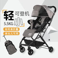 dodoto 婴儿手推车新生儿轻便伞车宝宝儿童推车可坐可躺可折叠T1/T6