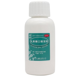 科伦 乳果糖口服溶液 100ml*1瓶/盒 慢性功能性便秘cc