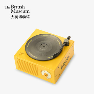 大英博物馆 安德森猫唱片机蓝牙音响音箱闺蜜女生中秋礼盒