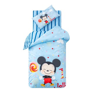 88VIP：Disney 迪士尼 正版婴儿床上用品套件幼儿园套件学生全棉6件套1套