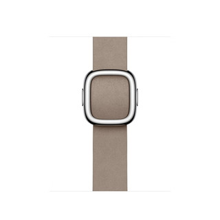 Apple  41 毫米小麦色现代风扣式表带 - 中号  原厂表带  表带  手表表带