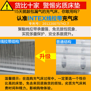 INTEX 耐磨保温充气床垫