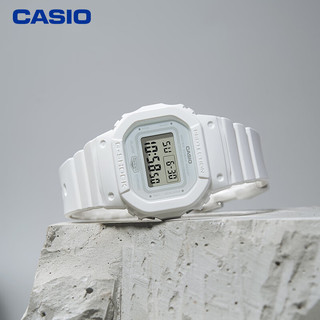 CASIO 卡西欧 手表 G-SHOCK  防震防水时尚运动女士手表 GMD-S5600BA-7