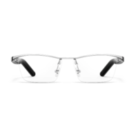 PLUS会员：HUAWEI 华为 智能眼镜 2 钛空银 钛空光学镜