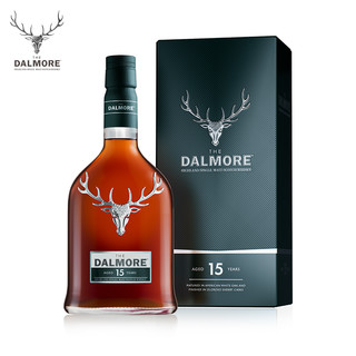 THE DALMORE 大摩 DALMORE/大摩15年威士忌苏格兰威士忌