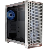 InWin 迎广 IN WIN）DUBILI钛灰 台式电脑机箱 支持E-ATX主板 420水冷 可4090显卡 标配ARGB风扇/20GbpsType-C