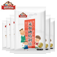 哈哈厨房 未加碘精制深井矿盐食用盐400g