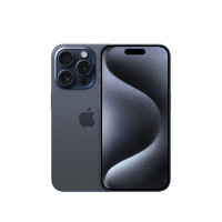 Apple 苹果 iPhone 15 Pro (A3104) 256GB 蓝色钛金属 支持移动联通电信5G 双卡双待手机