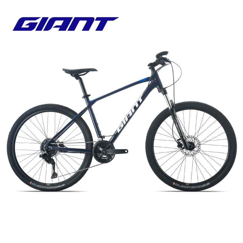 GIANT捷安特ATX 830成人变速铝合金18速油压碟刹避震山地自行车