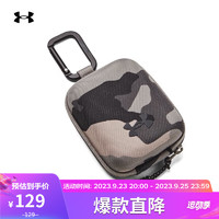 安德玛 UNDERARMOUR）Contain男女训练运动迷你小挂包1378573 灰色294 均码