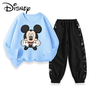 Disney 迪士尼 儿童纯棉运动套装