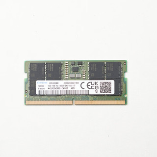 SAMSUNG 三星 DDR5 5600Mhz 笔记本内存条 16GB