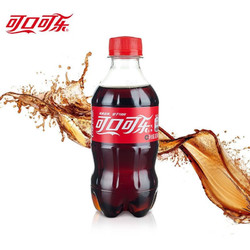 Coca-Cola 可口可乐 碳酸饮料300mlX12瓶零度可乐气泡无糖小瓶装汽水