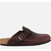 BIRKENSTOCK 勃肯 BOSTON 油皮穆勒鞋