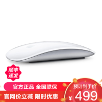 Apple 苹果 鼠标 Magic Mouse 2代 无线蓝牙鼠标 银色 妙控鼠标