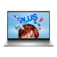 DELL 戴尔 灵越PLUS 14 7430  14英寸 轻薄本 银色（酷睿i5-13420H、核芯显卡、16GB、1TB SSD、2.5K、WVA、90Hz）