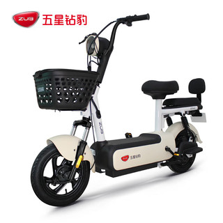 ZUB 五星钻豹 A18 电动自行车 TDT013Z