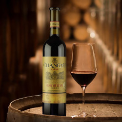 changyu张裕红酒特选级解百纳n118出口德国标准干红葡萄酒750ml1瓶