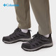 哥伦比亚 户外男户外抓地反绒透气徒步鞋登山鞋 BM4595 011灰色(尺码偏大 建议拍小半码) 43(28cm)