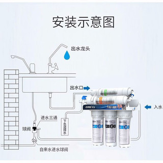 HAO EN 豪恩 HE 超滤净水器