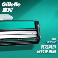 88VIP：Gillette 吉列 威锋系列手动剃须刀  1刀架2刀头1套