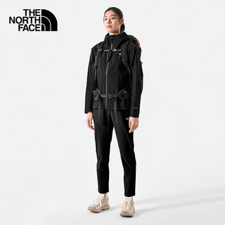 北面（The North Face）长裤女户外舒适防泼水81SQ JK3/黑色 12