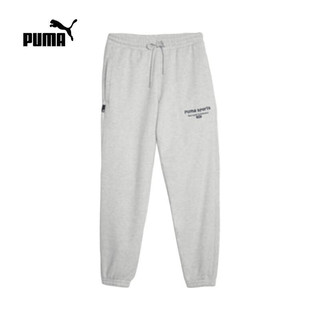 彪马（PUMA）男子休闲系列针织长裤 62341904 S