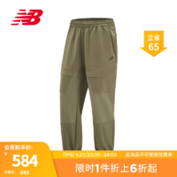 NEW BALANCE NB23男款简约百搭运动跑步梭织长裤 DB 5TD38681 S