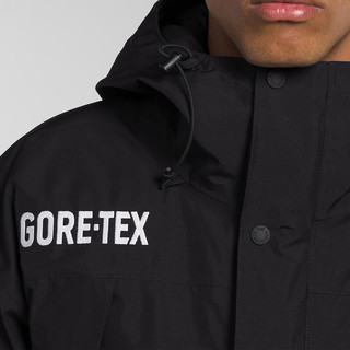 北面（The North Face）UE先锋系列羽绒服GORETEX600蓬灰鹅绒保暖防泼水秋冬男831K JK3/黑色 S/170/92A