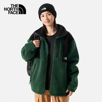 北面（The North Face）抓绒衣男户外运动防风保暖外套加厚休闲百搭87VM KII/绿色 S/165