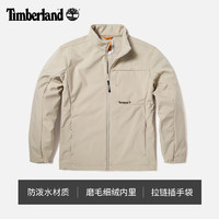 Timberland 男装户外软壳外套新休闲防泼水A5Z3B A5Z3BCY2/沙色