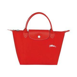 LONGCHAMP 珑骧 LE PLIAGE系列手提包小号手提包 L1621619 P20红色