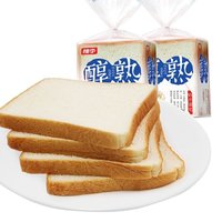 桃李 面包醇熟切片面包 醇熟切片2袋 共800g