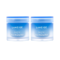 LANEIGE 兰芝 补水美白面膜夜间修护睡眠面膜 70ml*2