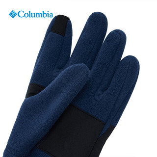 Columbia哥伦比亚户外男子保暖抓绒骑行运动手套CM7061 464 XL