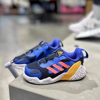 Adidas/阿迪达斯休闲小童时尚潮流低帮轻便运动鞋 GZ7819