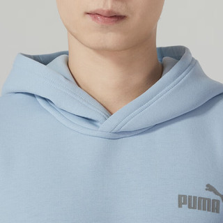 PUMA彪马卫衣男装女装 秋冬户外运动服拼色涂鸦大logo连帽套头衫 673879-61 L