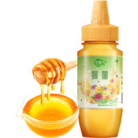 88VIP：SUNDRY 山萃 萃臻源蜂蜜纯正天然百花蜂蜜250g×1瓶洋槐蜜泡水喝饮品尖嘴瓶装
