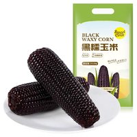华田禾邦 黑糯玉米 8袋