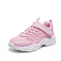 SKECHERS 斯凯奇 女童魔术贴运动鞋