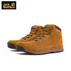 Jack Wolfskin 狼爪 JackWolfskin狼爪登山鞋秋冬户外运动耐磨缓震抓地徒步鞋4049281