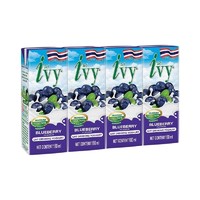 Ivy 爱谊 蓝莓味酸奶饮品180ml*4盒