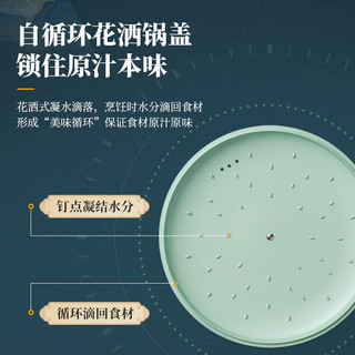 炊大皇无涂层不粘锅家用炒锅电磁炉炒菜锅煤气燃气灶适用平底锅