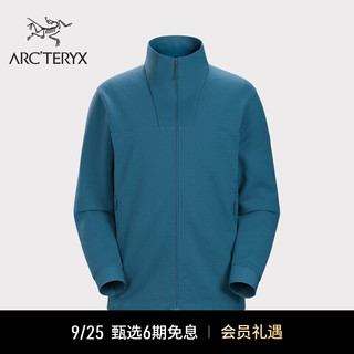 ARC’TERYX始祖鸟 RETHEL JACKET  男子 卫衣 Serene/静海蓝 M