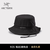 ARC’TERYX始祖鸟 WOOL CRANBROOK  透气 男女同款 渔夫帽 Black/黑色 L-XL