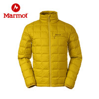 Marmot/土拨鼠户外运动男士轻量舒适保暖600蓬羽绒服