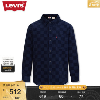 Levi's 李维斯 男士棋盘格衬衫A6808