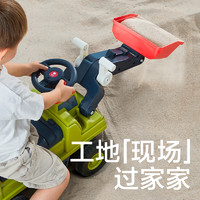 babycare 儿童工程车挖掘机坐人1-3岁男女孩宝宝玩具车滑行学步车