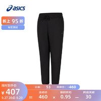 亚瑟士ASICS运动长裤男子舒适透气跑步运动裤 2031E434-001 黑色 L