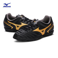 Mizuno 美津浓 儿童足球鞋飞盘鞋 碎钉足球鞋MONARCIDA NEO II SELECT JR AS 50/黑色/金色 36